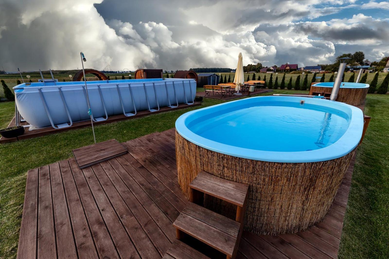 Fantazja Resort Zator Eksteriør billede